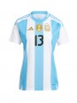 Billige Argentina Cristian Romero #13 Hjemmedrakt Dame Copa America 2024 Kortermet